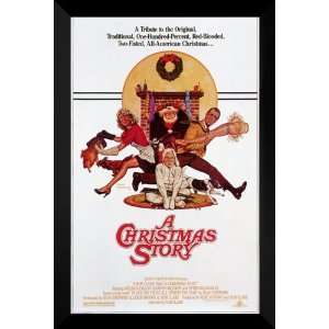  A Christmas Story FRAMED 27x40 Movie Poster: Zack Ward 