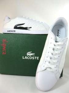 New Lacoste Mens Shoes Graduate Welded SMP USA 13 12 47  