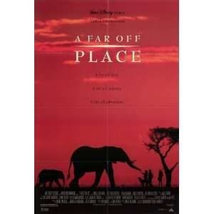 Far Off Place Movie Poster (11 x 17 Inches   28cm x 44cm) (1993 