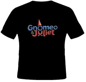 Gnomeo and Juliet animated movie 2010 shirt ALL SIZES  