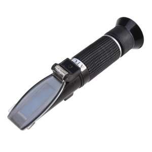   Refractometer For Measuring Sugar Wine Beer Fruit Vegetables Grasses