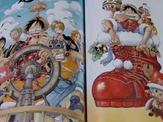 One piece Art book Eiichiro Oda Color walk #4 EAGLE  