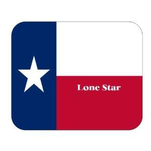  US State Flag   Lone Star, Texas (TX) Mouse Pad 