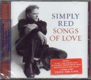 SIMPLY RED SONGS OF LOVE SEALED CD NEW 2010 BEST  