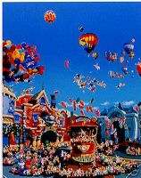 HIRO YAMAGATA TOON TOWN CELEBRATION Japanese Art  