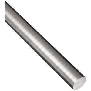   Steel 4150 Round Rod, Annealed Temper, ASTM A29, 3 OD, 36 Length