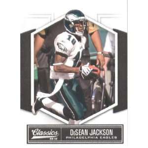  2010 Donruss / Panini Classics #74 DeSean Jackson 