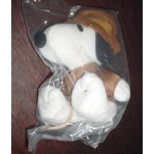   Metlife Peanuts Snoopy Plush as Indiana Jones with Whip: Toys & Games