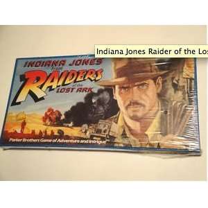   Brothers 1982 Indiana Jones and the Raiders of the Lost Ark Board Game