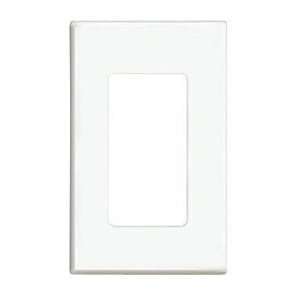    Ace 1 Gang Screw Less Wall Plate (A02 80301 SW)