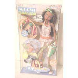  My Scene Miami Getaway Doll Madison: Toys & Games