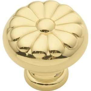  Hickory Hardware A16 Polished Brass Cabinet Knobs: Home 