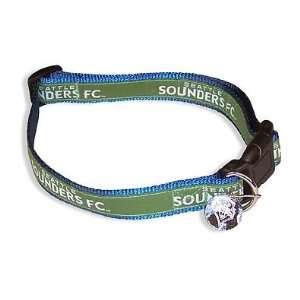  Dog Collar   Seattle Sounders   Medium/Large