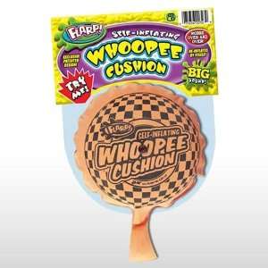  Flarp 6 Inch Self Inflating Whoopee Cushion: Toys & Games