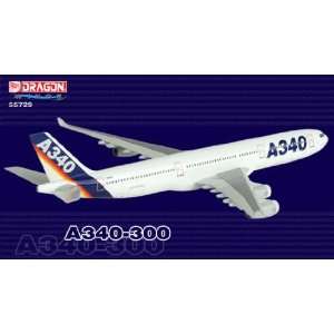  Airbus A340 300 with A380 Engine 1 400 Dragon Wings Toys 