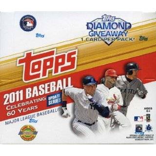 2011 Topps Updates & Highlights Baseball box (10 pk JUMBO)