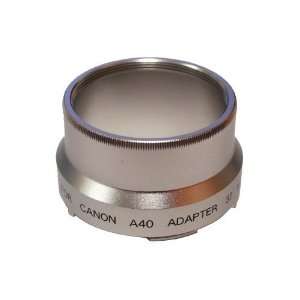  Sakar Lens Mount Adapter for Canon A40: Camera & Photo