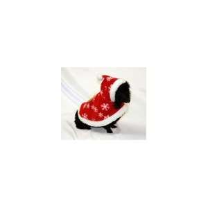  Doggie Designer Snowflake Cape with Sprkling Angel Wings 