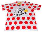 Shirt Tour de France 2011 Climber Red Polka Authentic