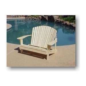  Adirondack Loveseat Woodworking Plans