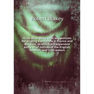   English, Scottish, and Irish waters Robert Blakey  Books
