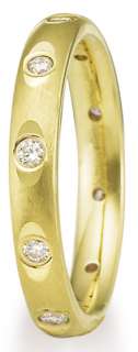   14K Yellow Gold 10 Stone.20ct Diamond G SI Wedding Band Ring  