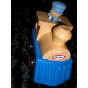  Little Tikes Wooden Train Toy with a Man Toys & Games