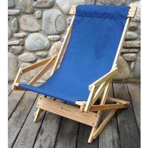  Blue Ridge Chair Works Sling Wood Recliner