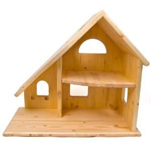  Wooden Dollhouse Chalet: Toys & Games