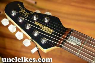 New 2011 Music Man Petrucci JP7 Mystic Dream Guitar Loaded Piezo 