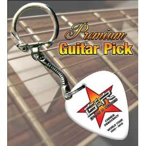  Guns N Roses 2001/2010 Tour Premium Guitar Pick Keyring 