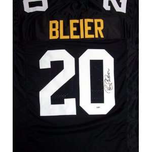  Rocky Bleier Autographed Pittsburgh Steelers Jersey PSA 