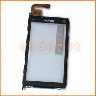 Black Touch Screen Digitizer Replacement for Nokia X6  