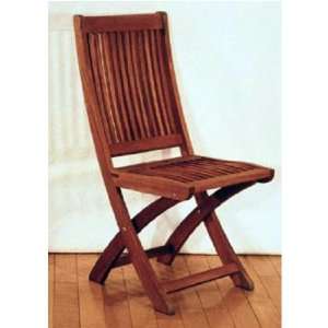   Wooden Folding Chair Decorative Outdoor Garden Chair: Patio, Lawn