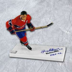 JEAN BELIVEAU Montreal Canadiens SIGNED McFarlane SP 