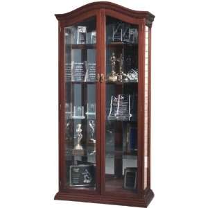  Large Wood Display Case: Home & Kitchen