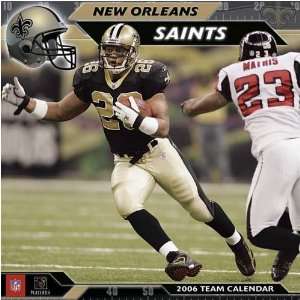  New Orleans Saints 2006 Team Wall Calendar Sports 