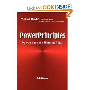   You Have The Winning Edge? [Paperback]: Jeb Blount:  Books