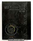 USS MACON CA 132 MEDITERRANEAN CRUISE BOOK 1958 1959  