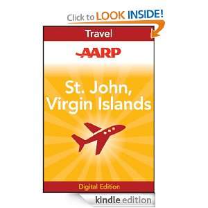 AARP St. John, Virgin Islands Frommers ShortCuts  Kindle 
