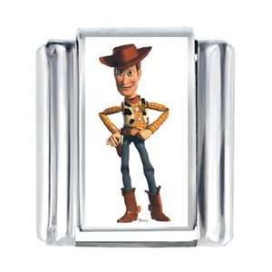  Disney Toy Story Woody Photo Italian Charm: Jewelry