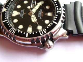 Citizen divers watch promaster automatic 21 jewels serial Nr.740061 