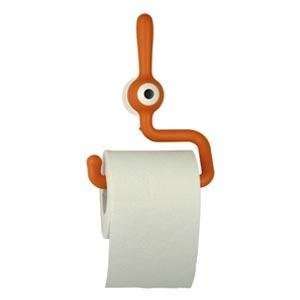  Koziol Toq Toilet Roll Holder, Orange