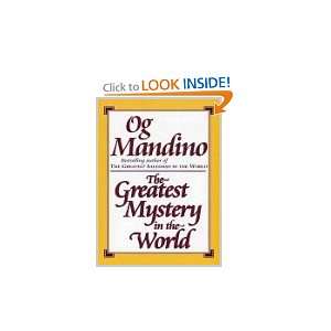   The Greatest Mystery in the World (9780449225035) Og Mandino Books