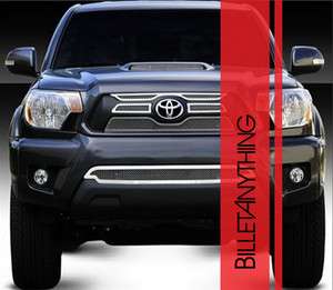 TOYOTA TACOMA 2012 CHROME MESH UPPER GRILLE GRILL T REX  