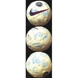 Womens World Cup Soccer Champions Autographed Soccer Ball  