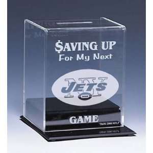  New York Jets Acrylic Bank Toys & Games