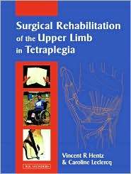 Surgical Rehabilitation of the Upper Limb in Tetraplegia, (0702022713 