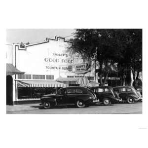  Exterior View of Knapps Restaurant   Garberville, CA 