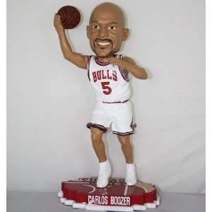  Carlos Boozer Chicago Bulls Court Base Bobble Head: Sports 